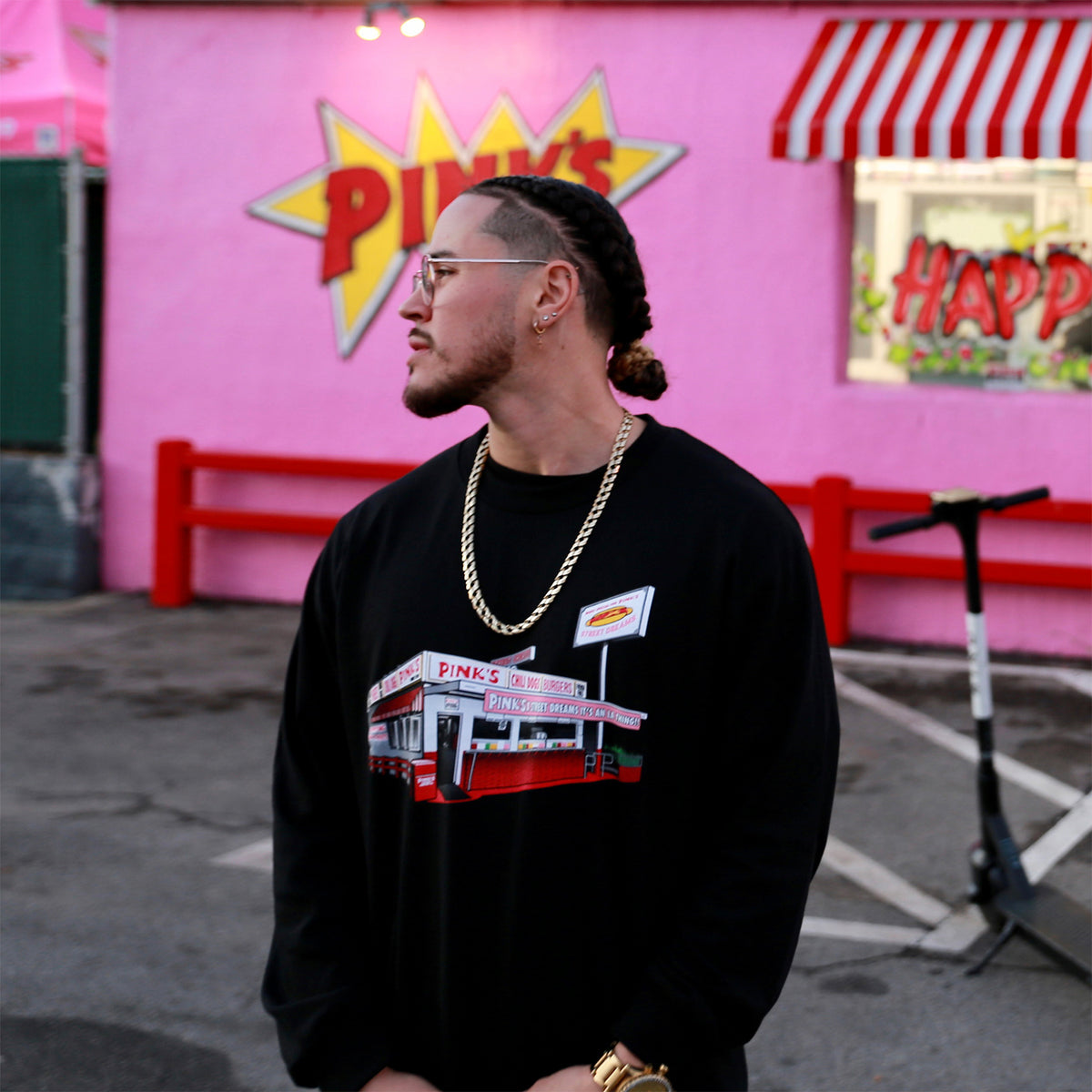 Street Dreams x Pink's Hot Dogs